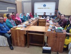 Antisipasi Inflasi Jelang Nataru, Tim Inflasi Daerah Kota Kendari Rapat Pertemuan