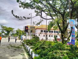 Tim Satgas Penataan Kota Konsisten Indahkan Kota Kendari