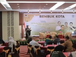 Ridwansyah Taridala Buka Giat City Branding Pendekatan Pembentukan Identitas Kota Kendari