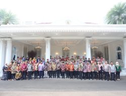 Pj Wali Kota Kendari Hadiri Peresmian 26 MPP di Istana Negara 