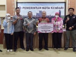 Pemerintah Kota Kendari Dapat Dana Hibah dari Kemensos RI