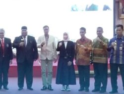 Pj Wali Kota Kendari Hadiri Pelantikan Kepala Perwakilan BPKP Sultra