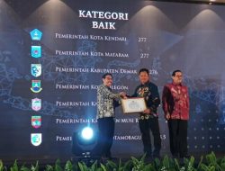 Pemkot Kendari Raih Penghargaan Anugerah Meritokrasi ASN 2022 Kategori Baik dari KASN