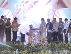 Gubernur Sultra Launching The Park Kendari, Sekda Kota Kendari Turut Hadiri