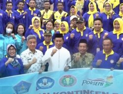 861 Kontingen PGRI Kota Kendari Resmi Dilepas Ikuti Porseni Tingkat Sultra