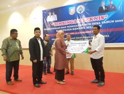 DPMD Konsel Laksanakan Bimtek Penguatan BUMDes pada 87 Kades