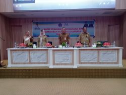 DP3A Kota Kendari Evaluasi Capaian Anugrah Parahita Ekapraya tahun 2023