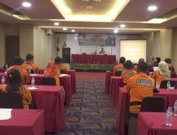 BPBD Kota Kendari Gelar Pelatihan Water Rescue