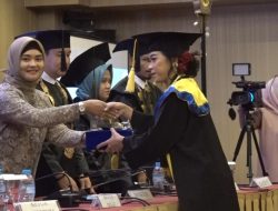 48 Mahasiswa Politeknik Indotec Kendari Diwisuda: Ini Harapan Sekot Kendari