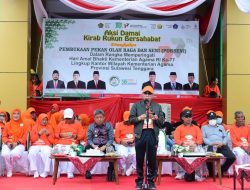 Sekot Kendari Hadiri Hari Amal Bakti Kementerian Agama ke-77