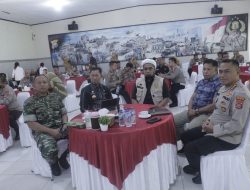 Pemkot Kendari Dukung Kepolisian Pengamanan Nataru 2023