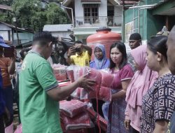 Pemkot Kendari Beri Bantuan Korban Bencana Alam di Kecamatan Kendari Barat