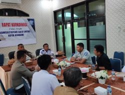 Jasa Raharja Sultra Dukung Program Pencegahan Laka Lantas di Kota Kendari