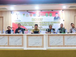 Jelang Nataru 2023, Pemkot Kendari Bersama TNI-Polri Gelar Rapat Persiapan