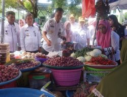 Antisipasi Lonjakan Harga Bahan Pokok Jelang Nataru, Pemkot Kendari Gelar Sidak Disejumlah Lokasi