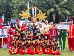 Potret Kiprah Rukun Keluarga Moronene di Festival Budaya Nusantara HUT ke-16 Konawe Utara