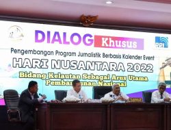 Gubernur Ali Mazi Jadi Narasumber Acara Dialog Interatif Hari Nusantara Bidang Kelautan