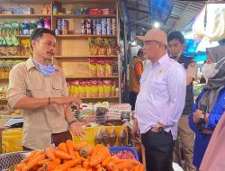Komisi III DPRD Kolaka Pantau Harga dan Distribusi Kebutuhan Bahan Pokok di Pasar