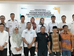 PT Antam UPBN Konawe Utara Gelar Konsultasi Publik Penyusunan RIPPM