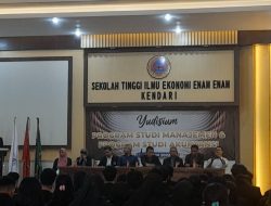 Siap Cetak 444 Wisudawan, Ketua STIE 66 Kendari Sebut IPK Melampaui Standar Nasional