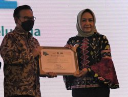 Pemkab Tulangbawang Raih Apresiasi di Forum Nasional Stunting BKKBN Tahun 2022