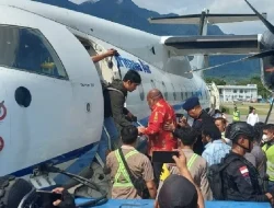 KPK Tangkap Gubernur Papua Lukas Enembe