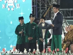 Presiden Jokowi Apresiasi Sejumlah Penampil Festival Tradisi Islam Nusantara di Banyuwangi