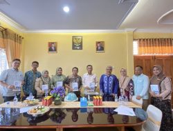 Komisi I DPRD Kolaka Utara Kunker di BKKBN Sultra Bahas Program Penurunan Stunting
