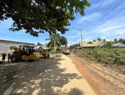 Lorong Produksi Kelurahan Ladongi mulai Diperbaiki