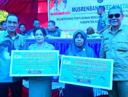 Pemkab Kolaka Gelar Musrenbang di Kecamatan Polinggona