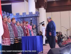 Gubernur Ali Mazi Kukuhkan Pengurus Keluarga Buton Baubau