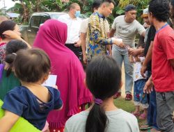 Awali 2023, PT VDNIP Salurkan Bantuan Bagi Warga Kurang Mampu di Desa Morosi