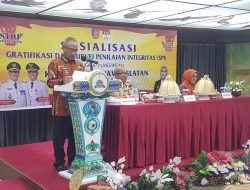 Inspektorat Konsel Gelar Sosialisasi Gratifikasi dan SPI