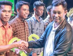 Pj Wali Kota Bersama Sekot Kendari Hadiri Malam Festival Konasara Kabupaten Konut