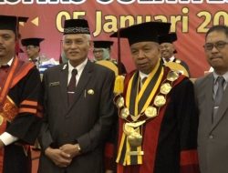 Ratusan Mahasiswa Ikuti Wisuda Sarjana ke-XXIV dan Pascasarjana ke-IV Unsultra