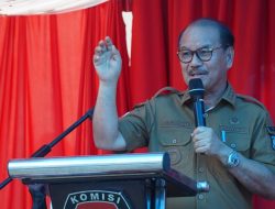 Pesan Bupati Konsel Dalam Pelantikan Anggota PPS