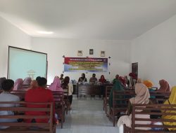 Peserta KKN Unsultra FH Kelompok F Gandeng DP3A Konsel Sosialisasikan Pencegahan KDRT di Kecamatan Konda