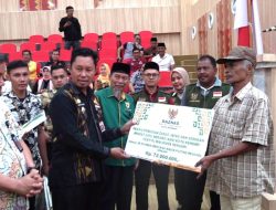 Peduli Sesama, Pemkot Kendari dan Baznas Gelontorkan Bantuan Sebesar Rp97 Juta