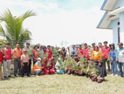 PT Vale Indonesia Edukasi Pentingnya Menanam Pohon ke Pelajar Loeha