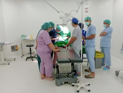 BLUD RS Konawe Gelar Operasi Bibir Sumbing Gratis