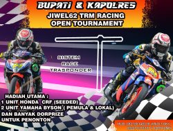Rangkaian HUT ke-63 Konawe, Bupati dan Kapolres Gelar Road Race Open Tournament