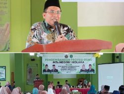 Buka Kegiatan PPG di Kolaka, Zainal Mustamin: Guru Profesional Mampu Membangun Karakter Siswa