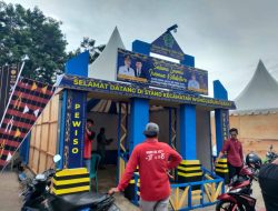 Stand Pameran Telah Rampung, Mentan RI Dijadwalkan Hadiri HUT Konawe