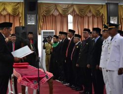 Bupati Kolaka Lantik 67 Pejabat Administrator dan Pengawas di Pemkab Kolaka