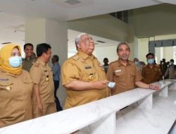 Gubernur Sultra Tinjau Pekerjaan Akhir RS Jantung dan Pembuluh Darah Oputa Yi Koo