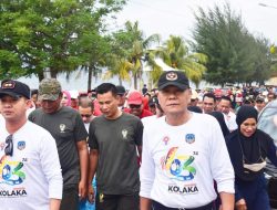 Meriahkan HUT Kabupaten Kolaka ke-63, Ribuan Masyarakat Antusias Ikut Jalan Santai