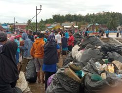 Kumpulkan Ratusan Ton Sampah dari Teluk Kendari, Pj Wali Kota Kendari Ajak Masyarakat Jaga Kebersihan