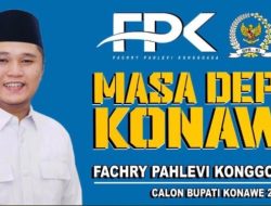 Anggota DPR RI Fachry Pahlevi Siap Tampil di Pilkada Konawe