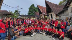 EKSPEDISI TOBA- HPN 2023: Bupati Vandiko Gultom Harap SMSI Bawa Jutaan Wisatawan ke Samosir