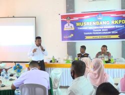 Pemkot Kendari Gelar Musrenbang di Kecamatan Kendari Barat